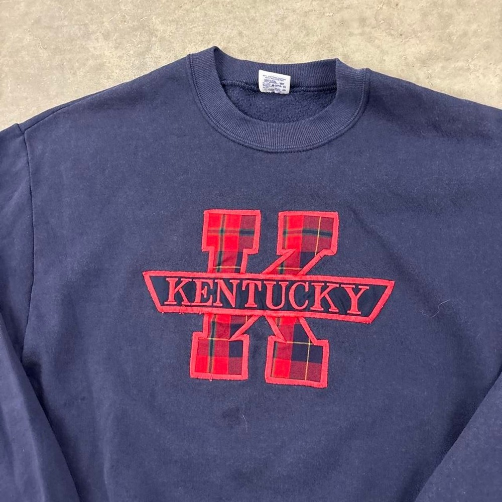 Vintage 90s Kentucky Wildcats Sweatshirt Size large - Picture 2 of 5